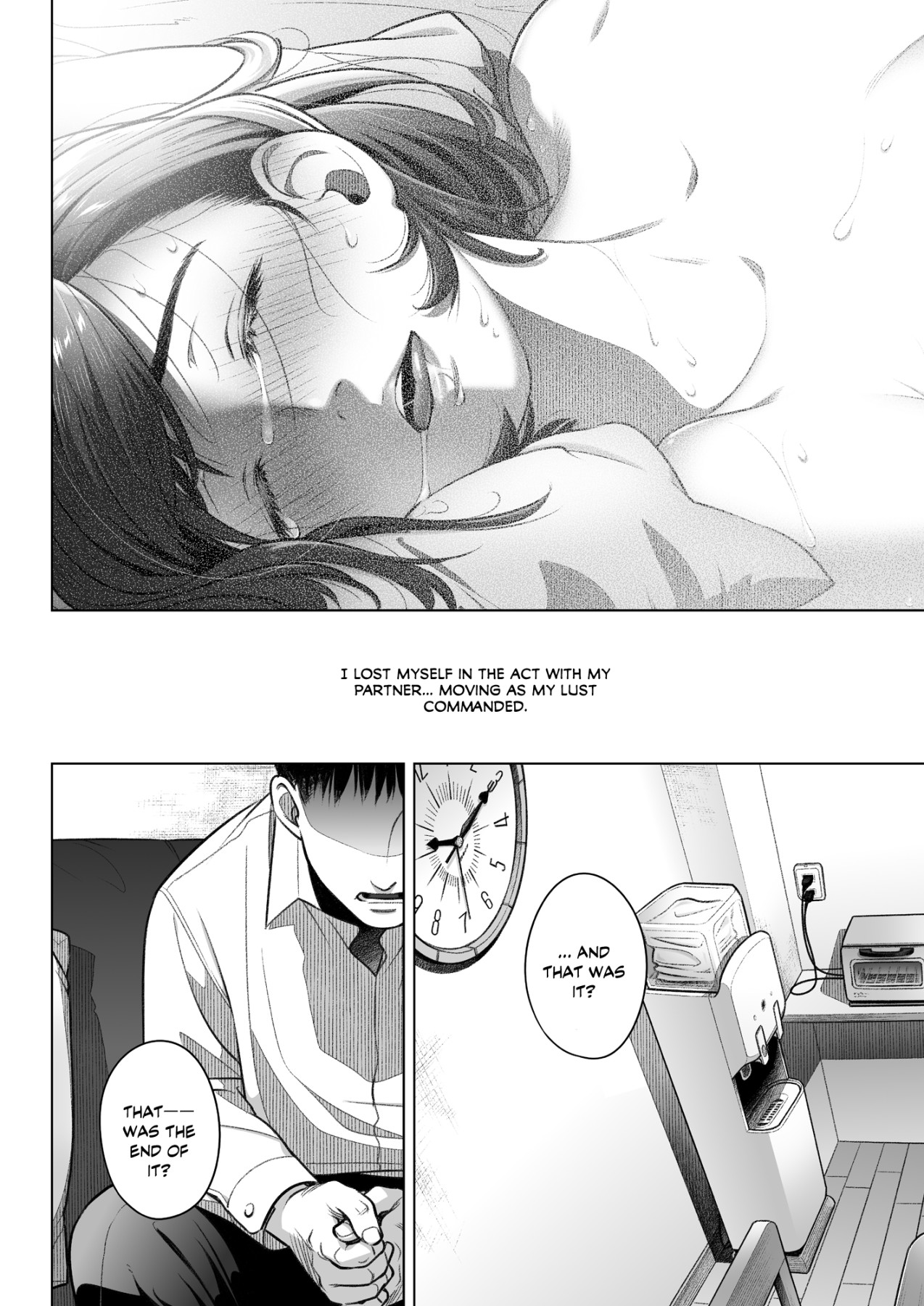 Hentai Manga Comic-Confession of Akiko Kurata Episode 3-Read-51